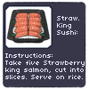 Sushi Recipe Card